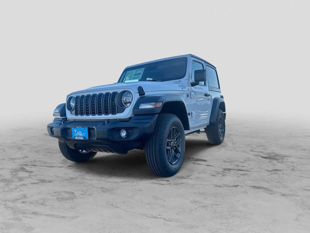 New 2026 Jeep Wrangler 2-DOOR SPORT S Sport Utility