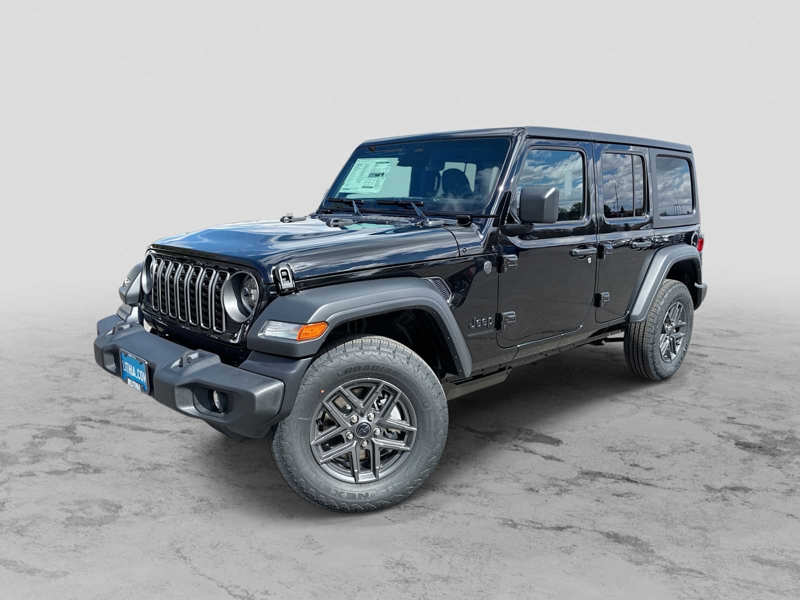 2026 Jeep Wrangler Sport S's photo