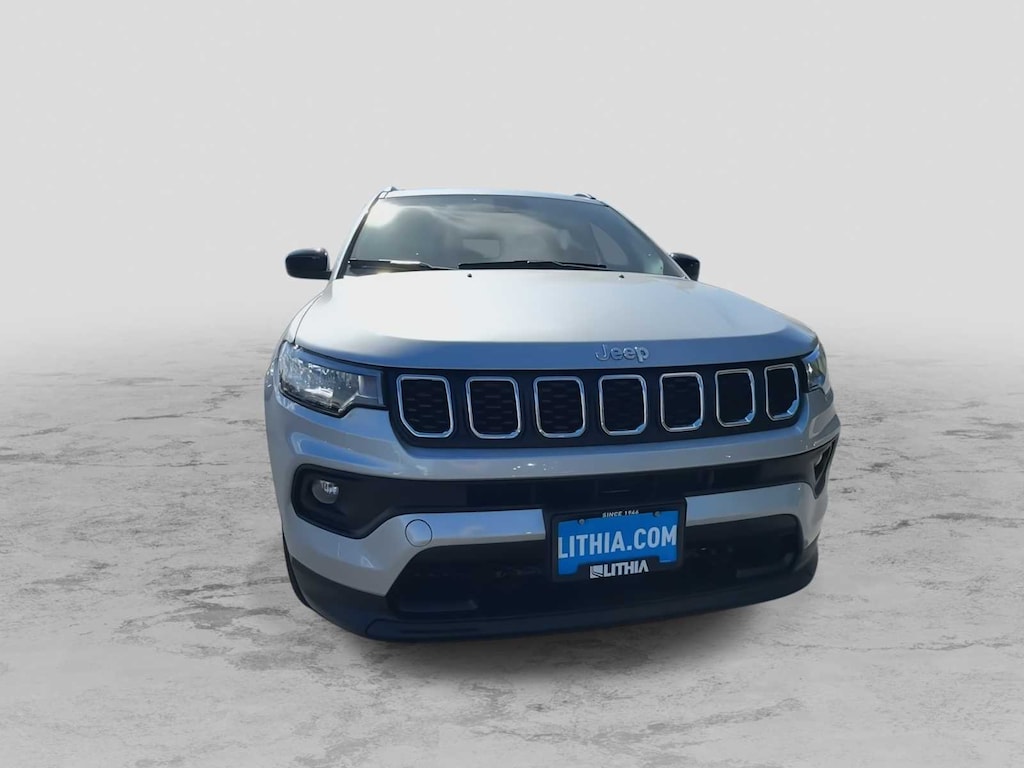 New 2025 Jeep Compass LATITUDE 4X4 Sport Utility