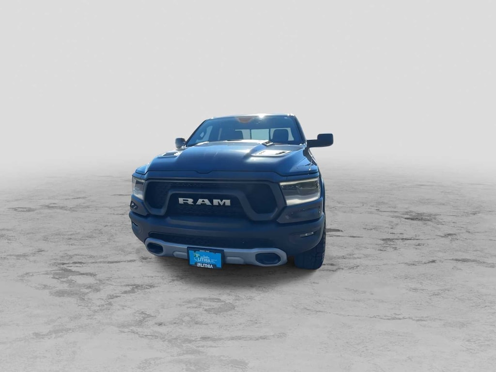 Used 2019 Ram 1500 Rebel Truck Quad Cab