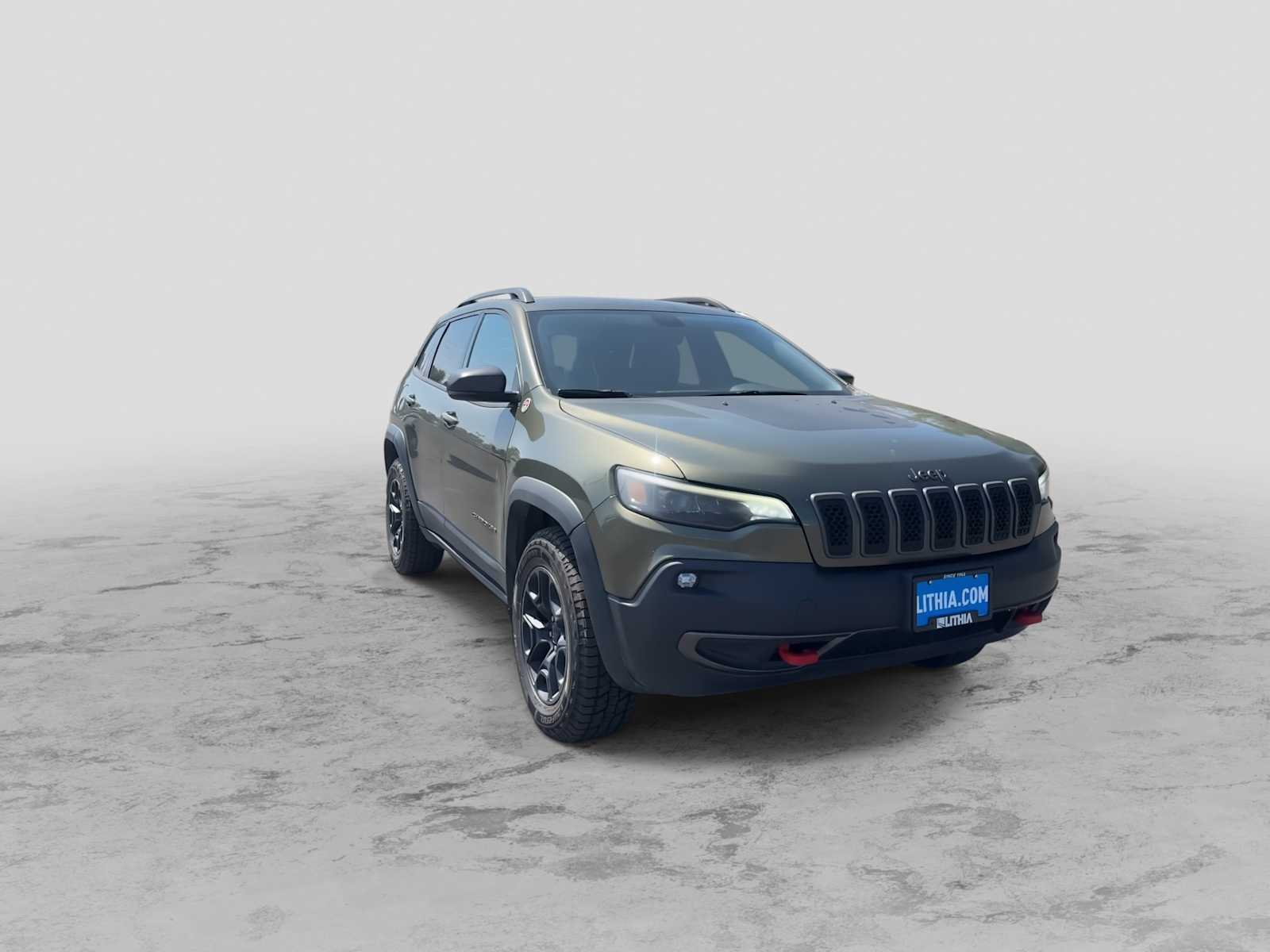 Used 2019 Jeep Cherokee Trailhawk Elite with VIN 1C4PJMBX9KD141187 for sale in Billings, MT