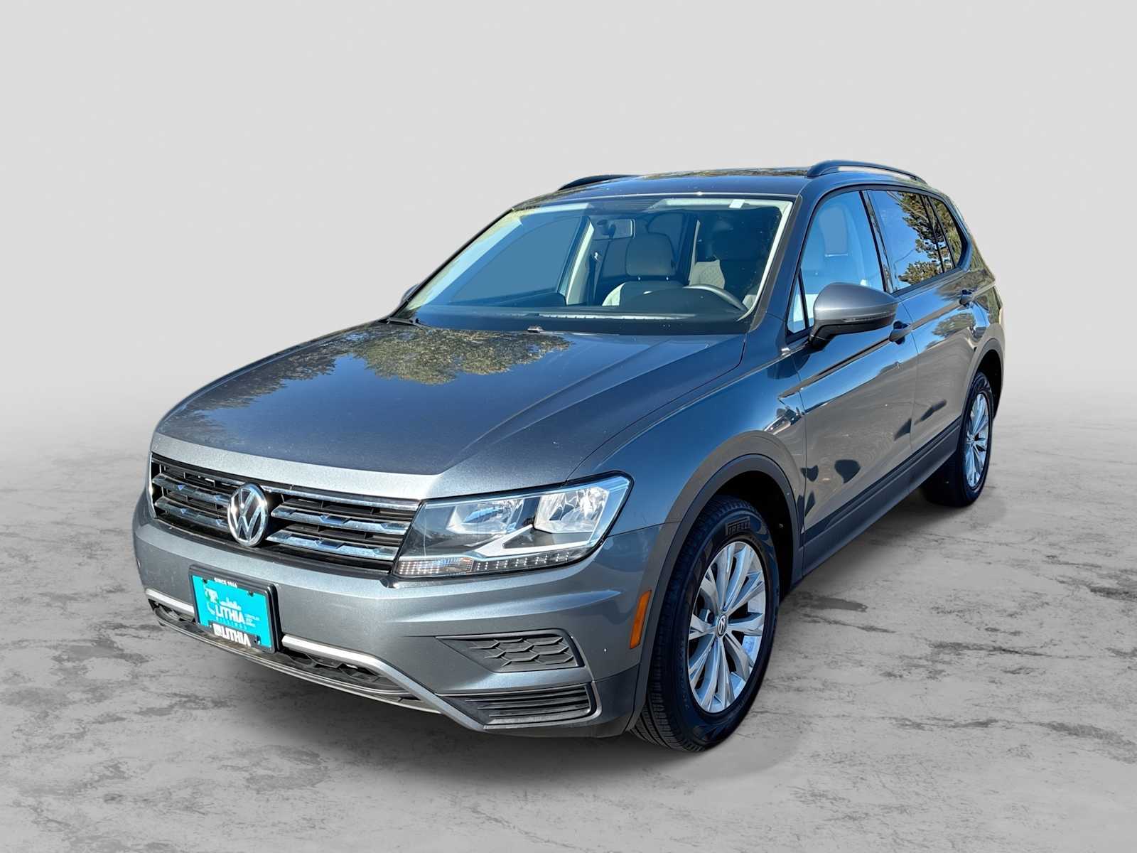 2018 Volkswagen Tiguan
