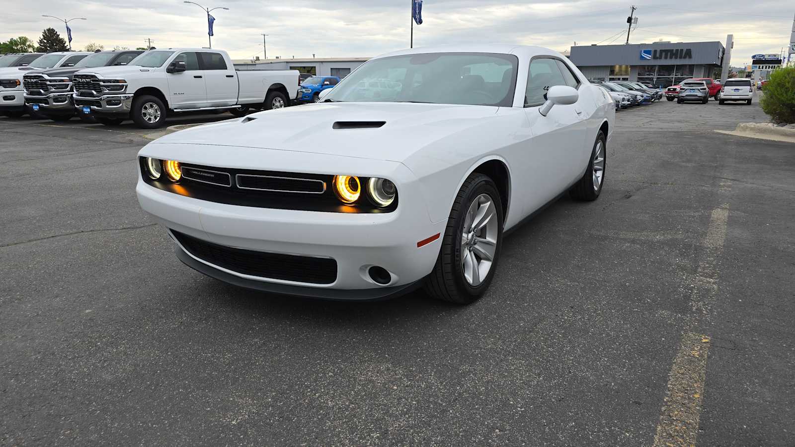 Certified 2023 Dodge Challenger SXT with VIN 2C3CDZAG6PH540142 for sale in Billings, MT