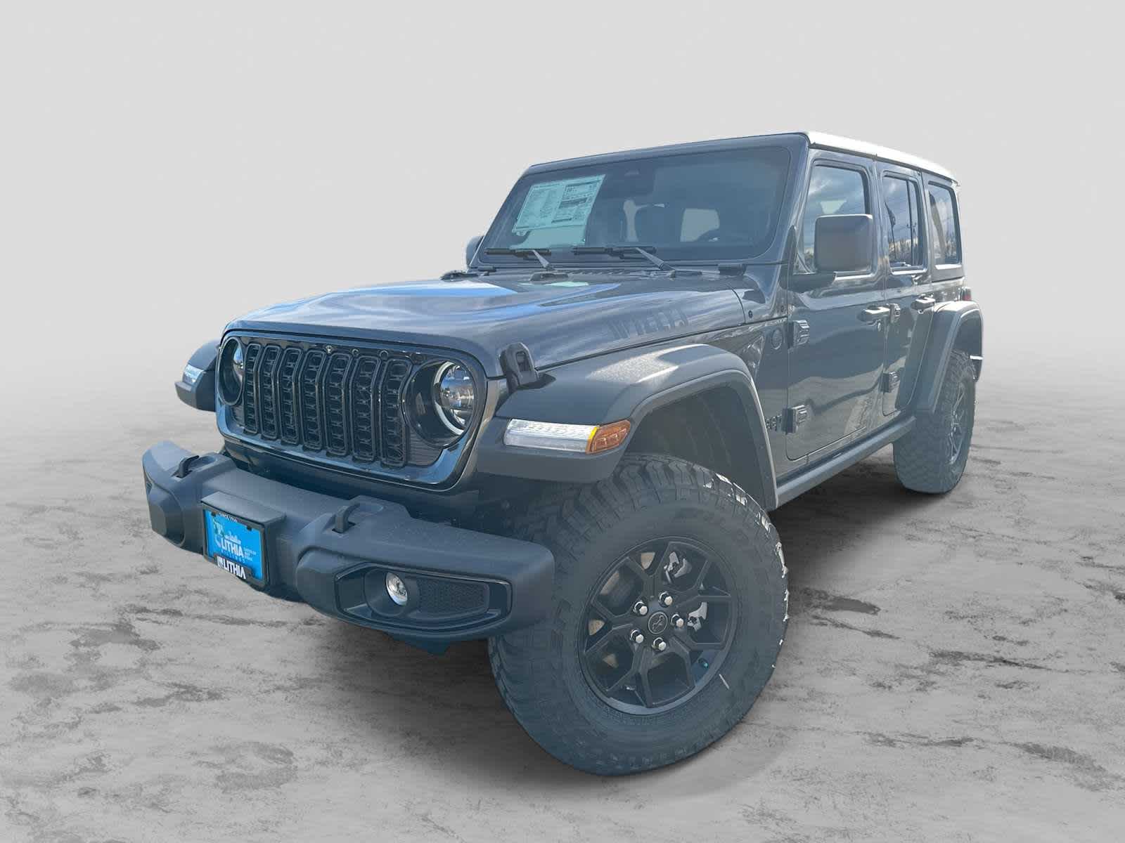 Thumbnail: 2026 Jeep Wrangler - 1
