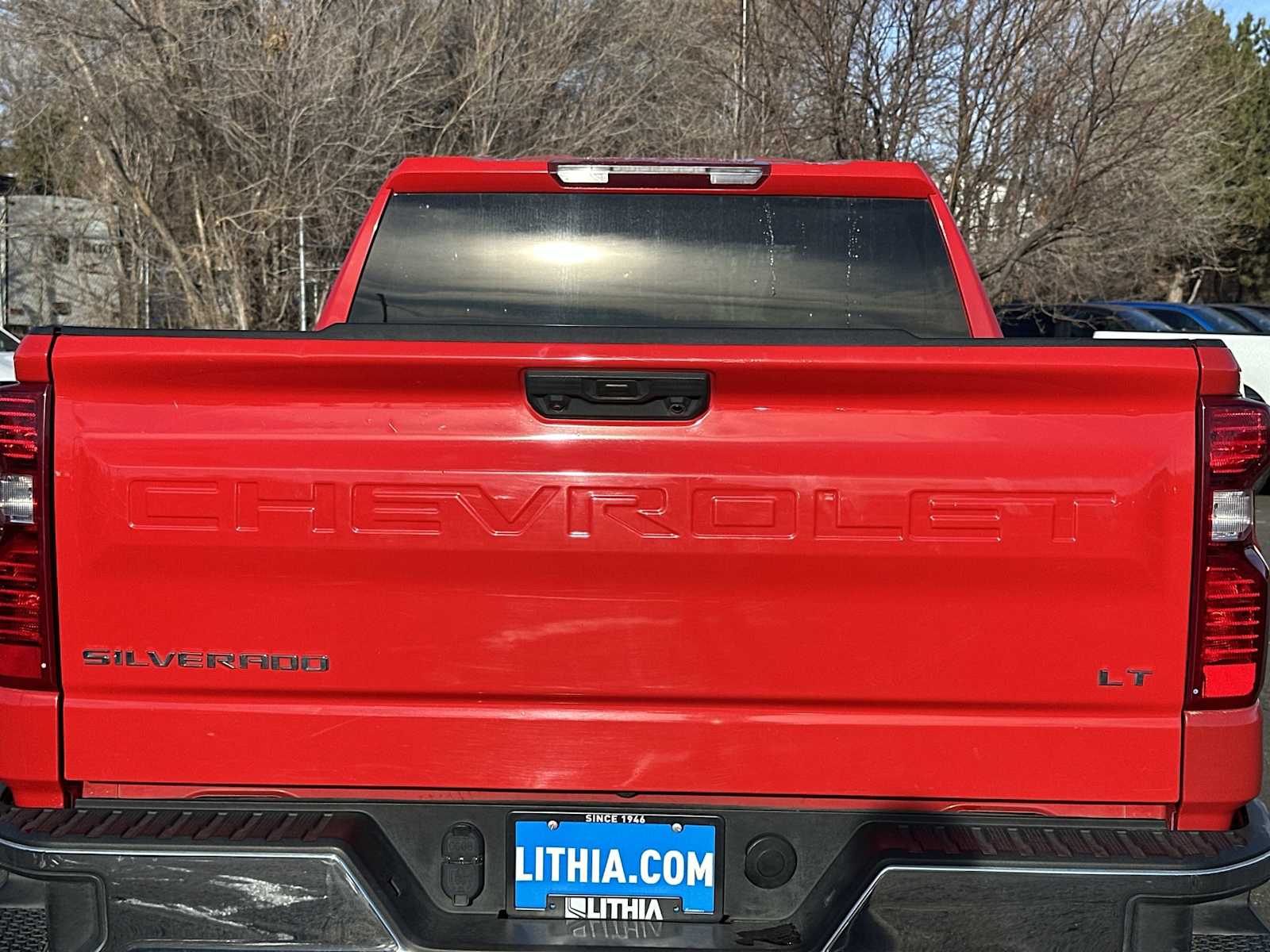 Thumbnail: 2023 Chevrolet Silverado 1500 - 18