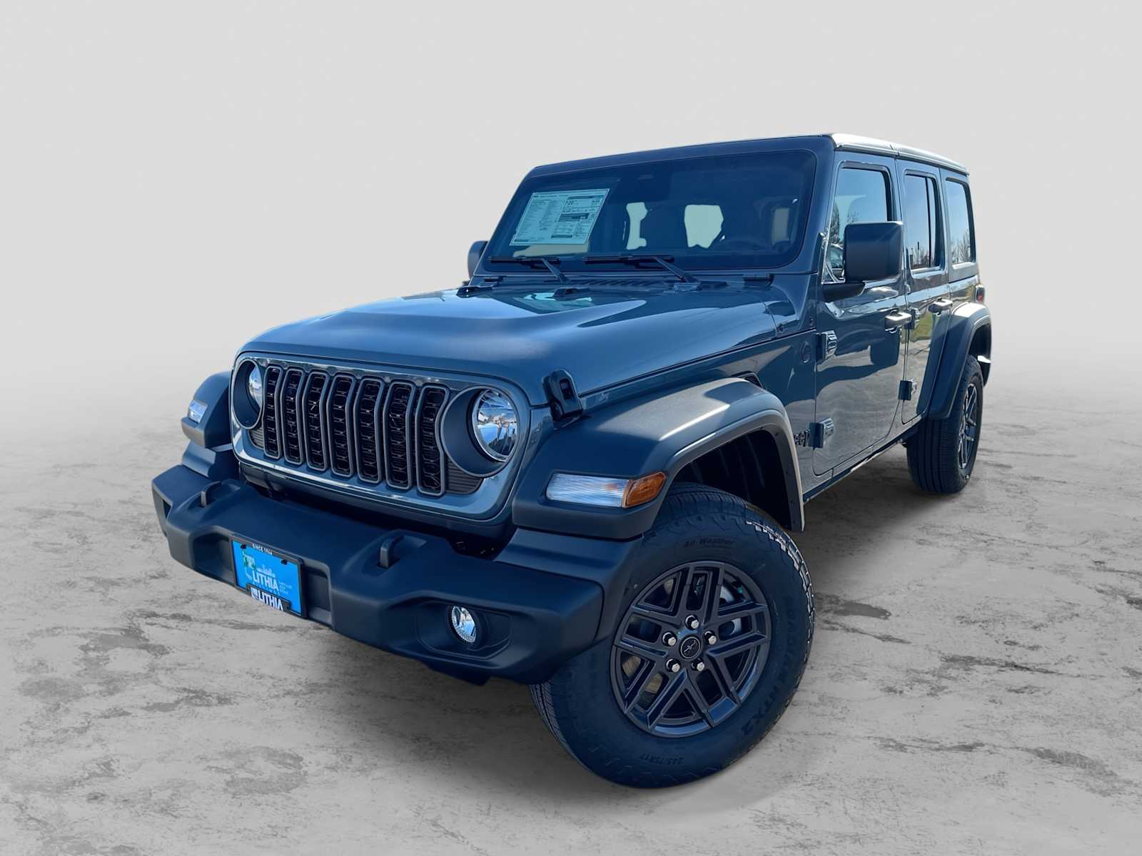 2026 Jeep Wrangler Sport Utility 