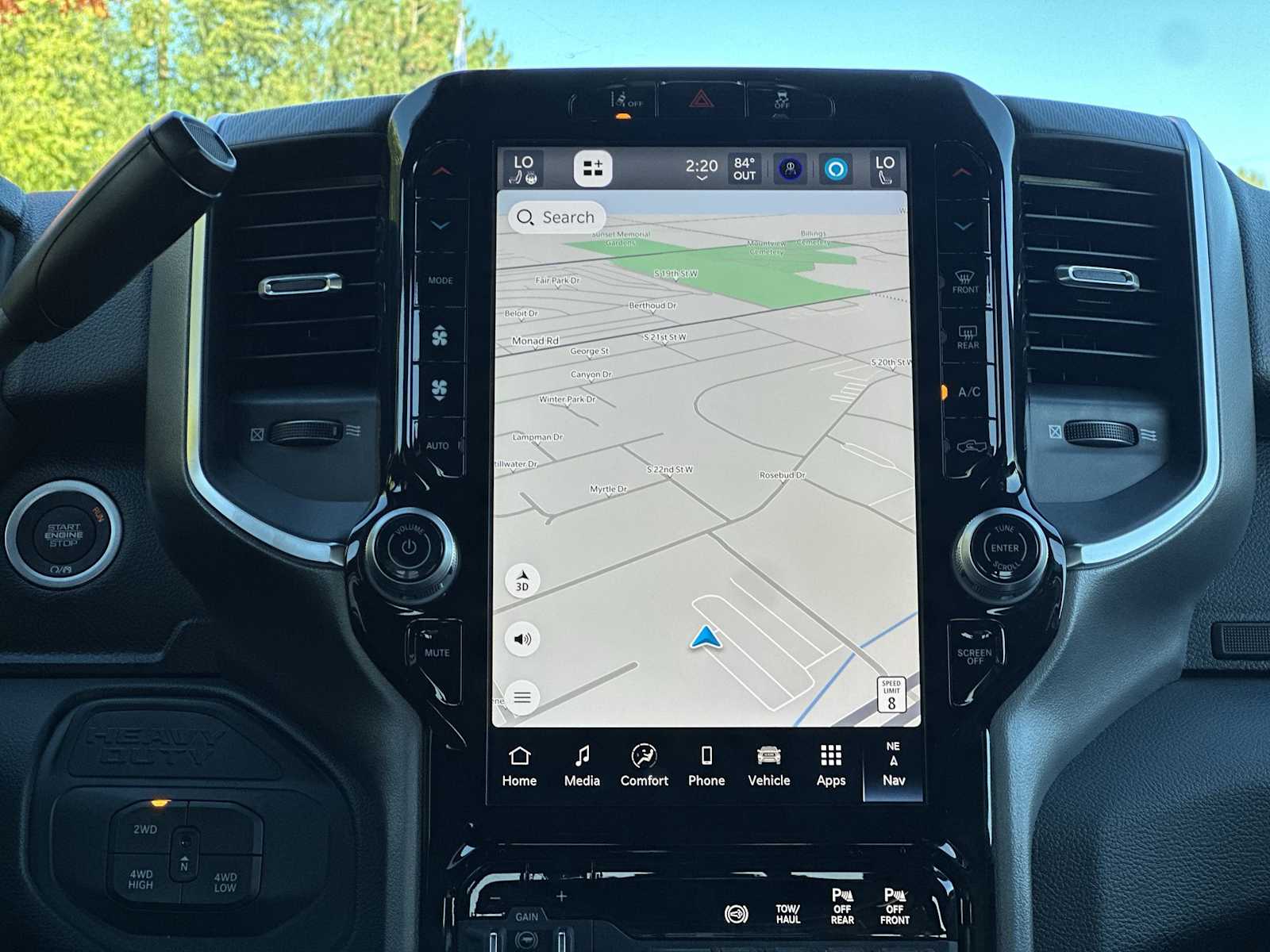 Thumbnail: 2025 RAM 2500 - 18