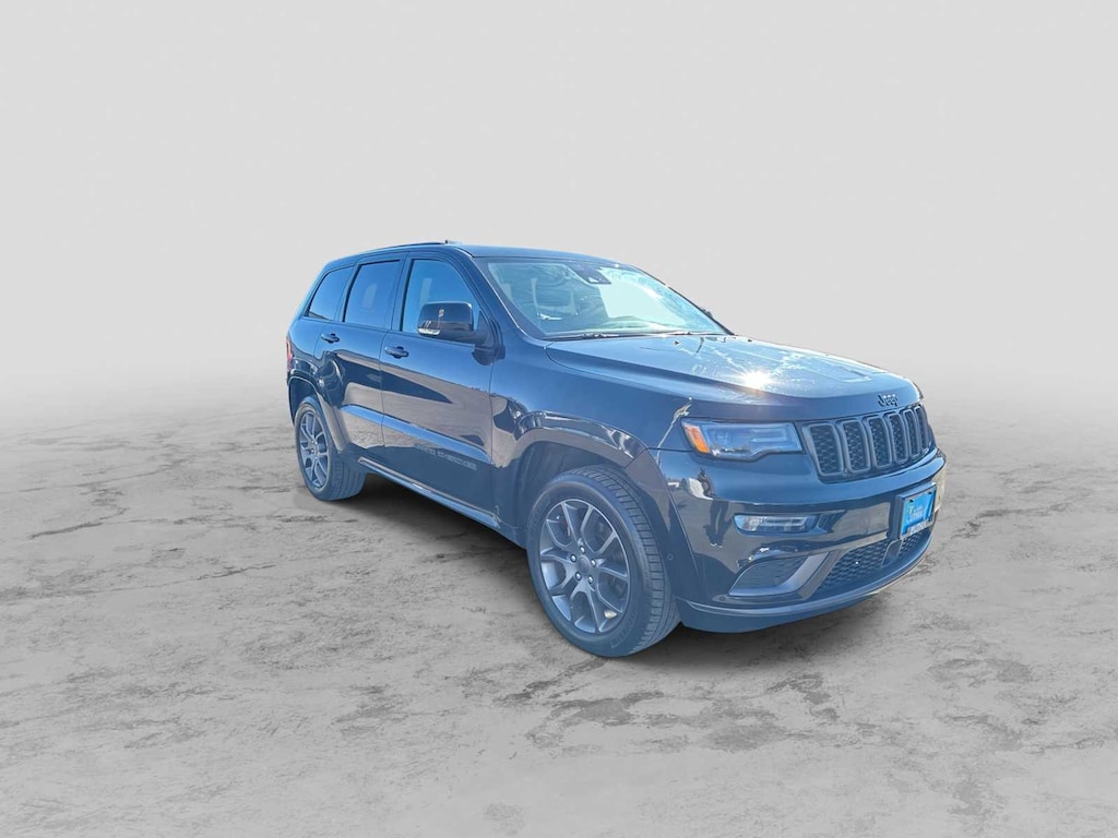 Certified 2021 Jeep Grand Cherokee Overland SUV