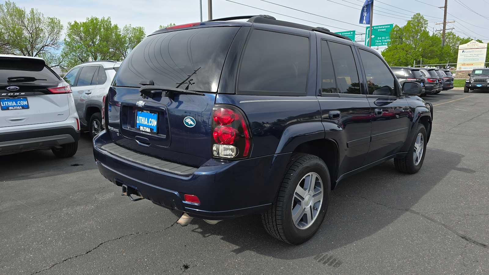 2007 Chevrolet TrailBlazer  6