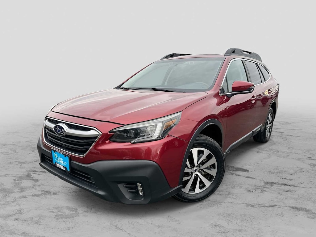 Certified 2020 Subaru Outback Premium SUV