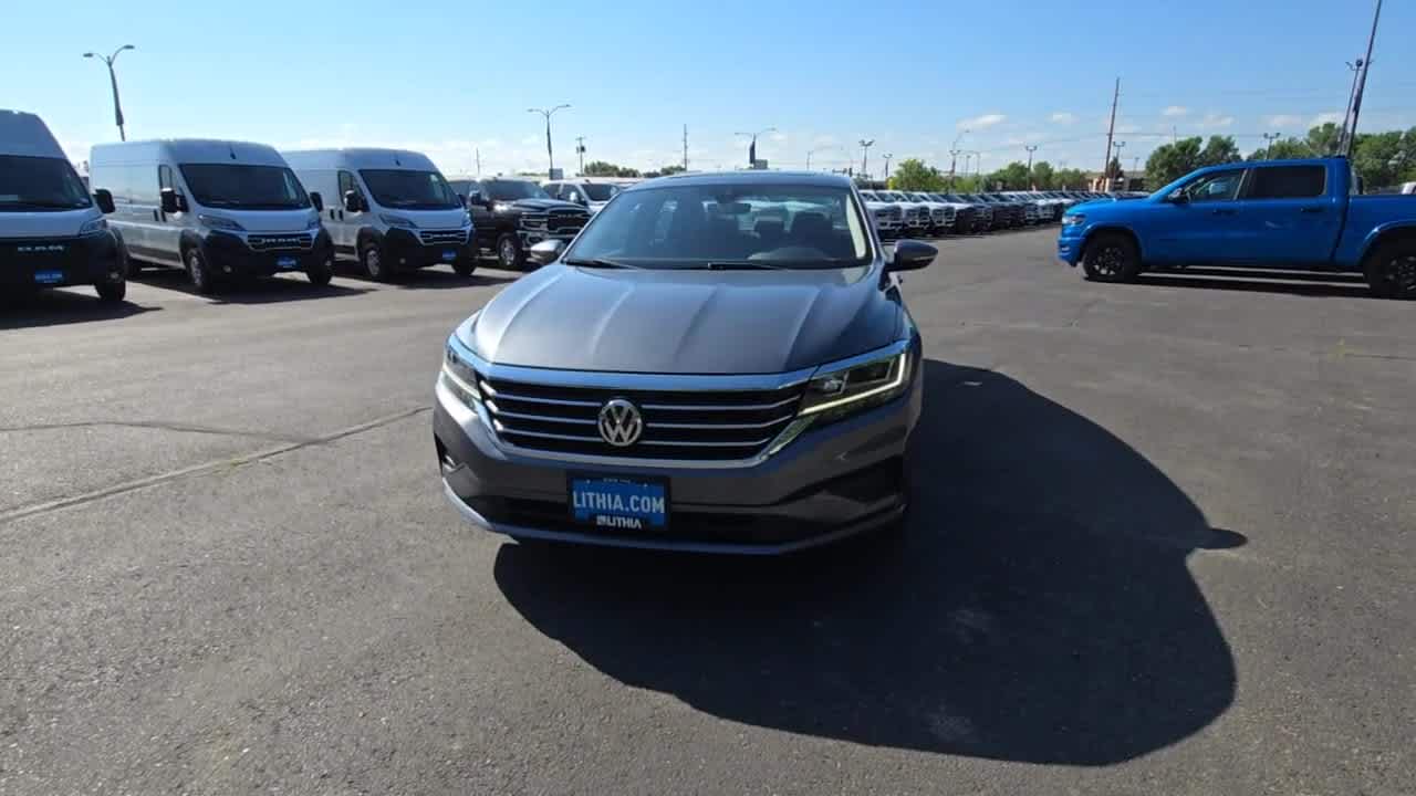 2022 Volkswagen Passat 2.0T 3