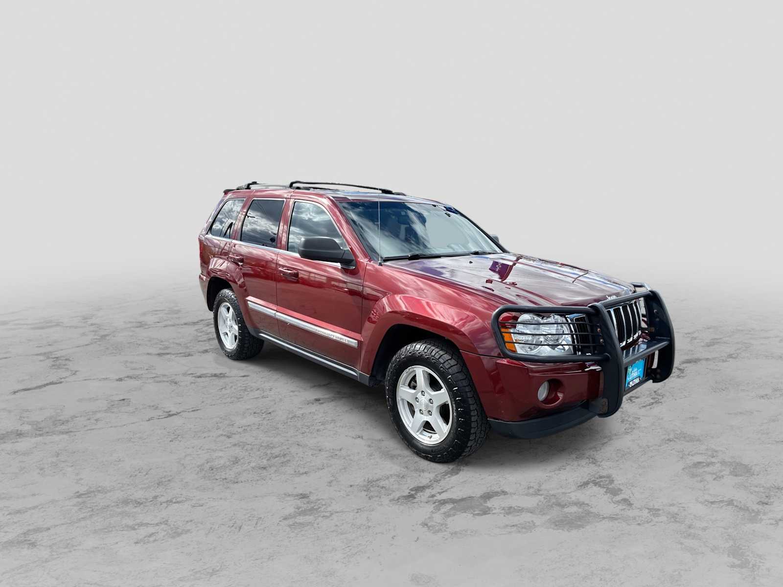 Used 2007 Jeep Grand Cherokee Limited with VIN 1J8HR58277C588279 for sale in Billings, MT