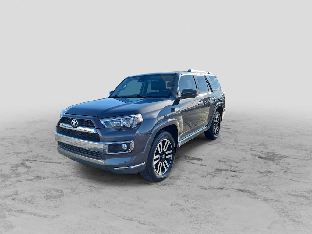 Certified 2019 Toyota 4Runner Limited SUV