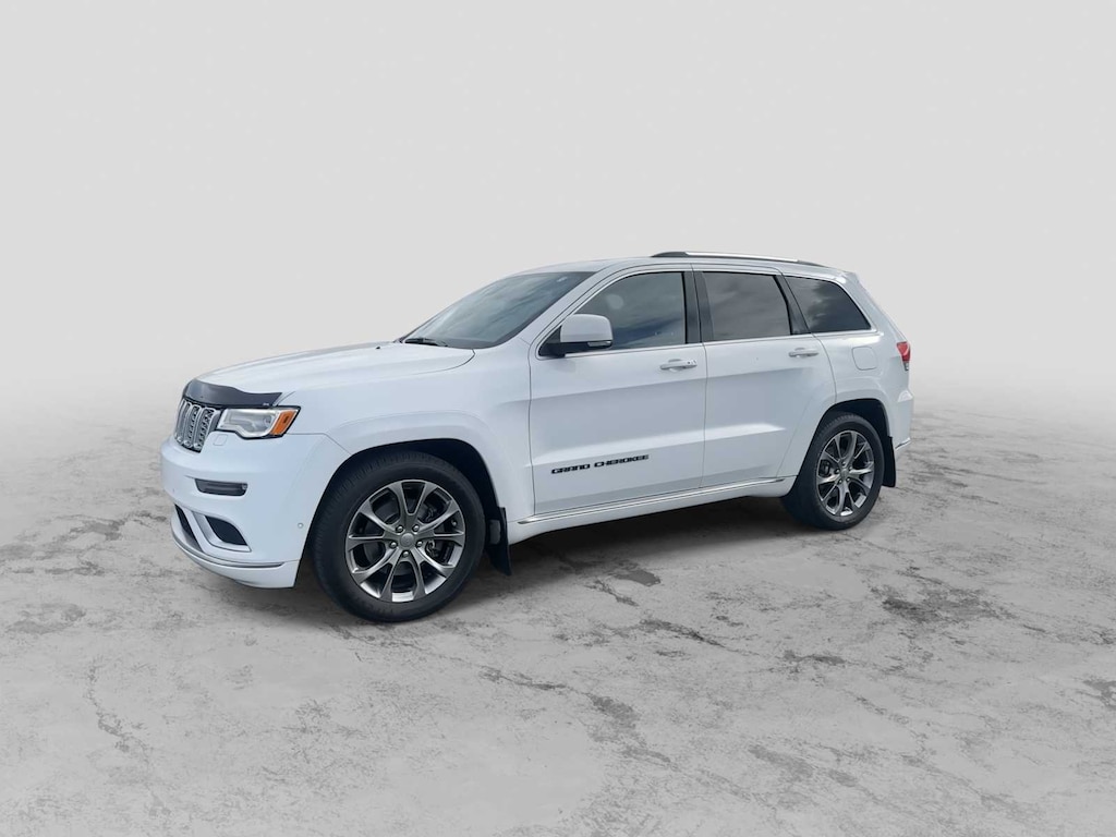 Used 2020 Jeep Grand Cherokee Summit SUV
