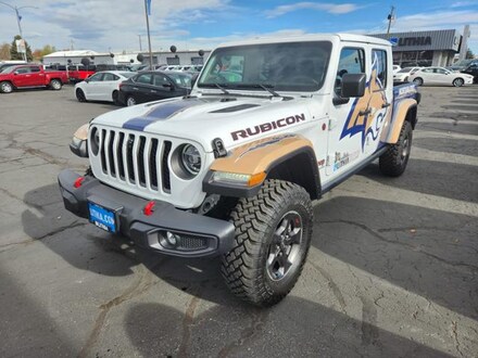 2022 Jeep Gladiator RUBICON 4X4 Crew Cab Billings, MT