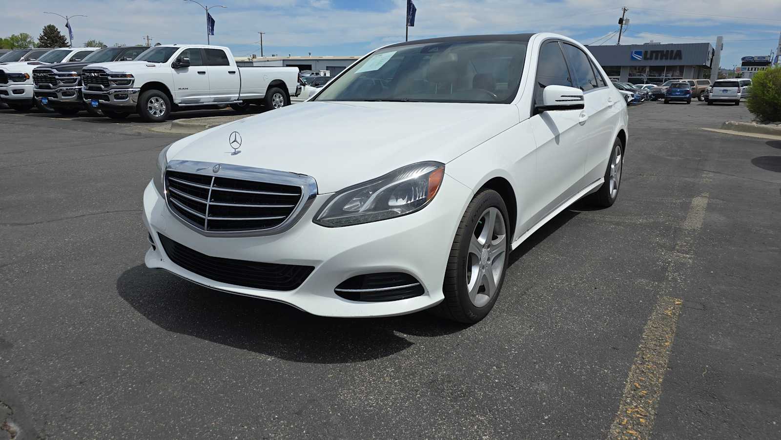 Used 2014 Mercedes-Benz E-Class E350 Sport with VIN WDDHF8JB9EA773816 for sale in Billings, MT