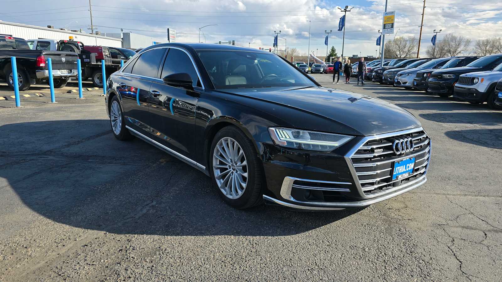 Thumbnail: 2020 Audi A8 - 4