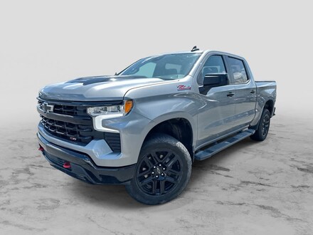 2024 Chevrolet Silverado 1500 LT Trail Boss Truck Crew Cab