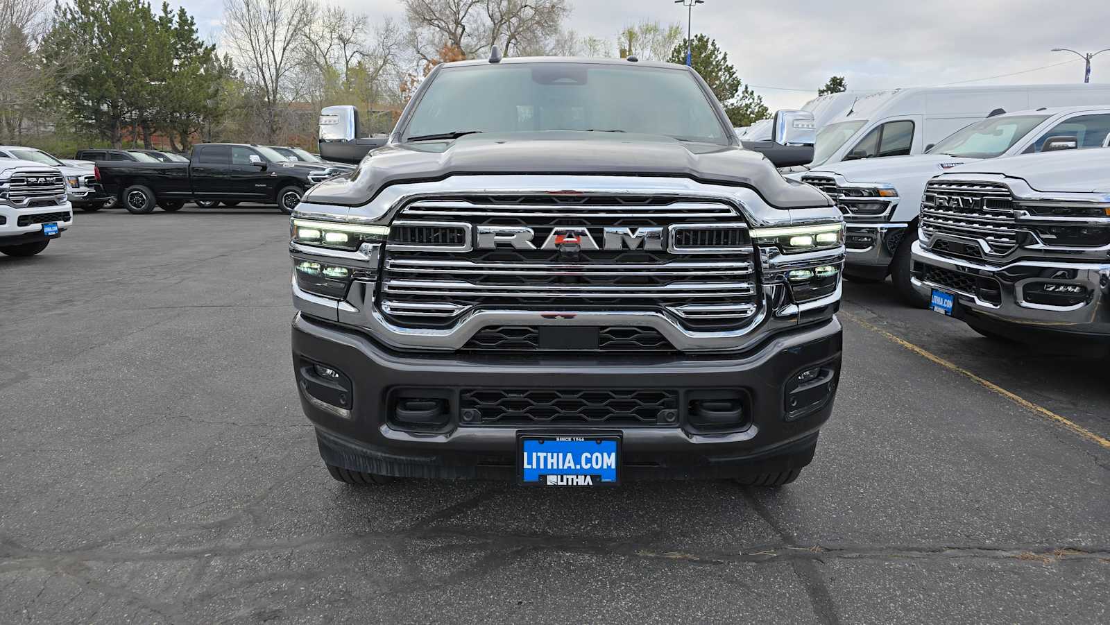 2025 Ram 3500 Laramie photo 3