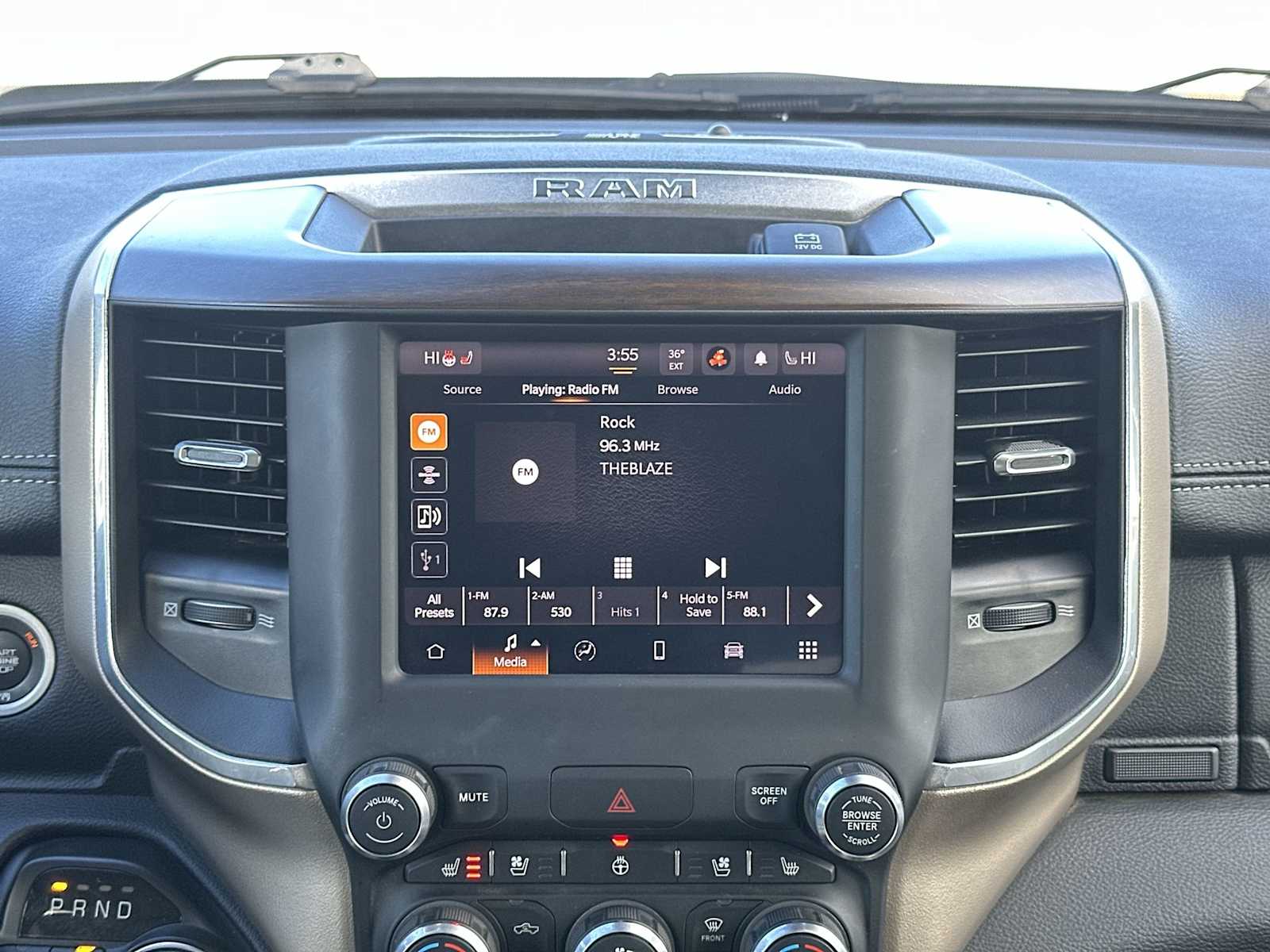 Thumbnail: 2022 RAM 1500 - 12