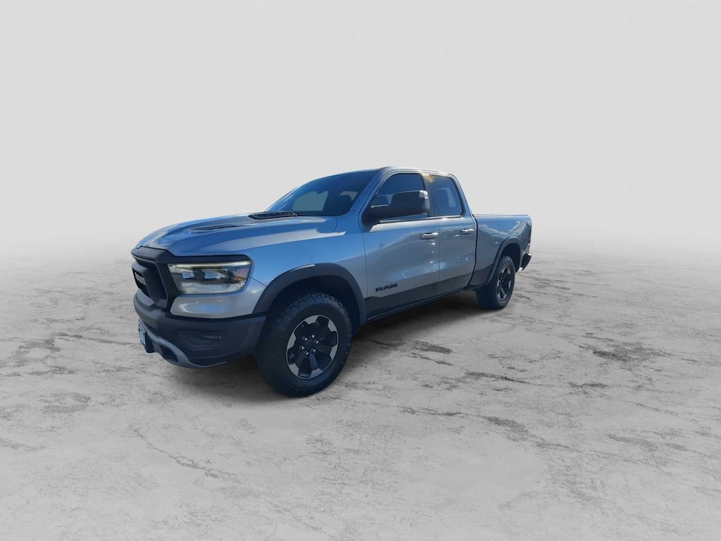 Used 2020 Ram 1500 Rebel Truck Quad Cab