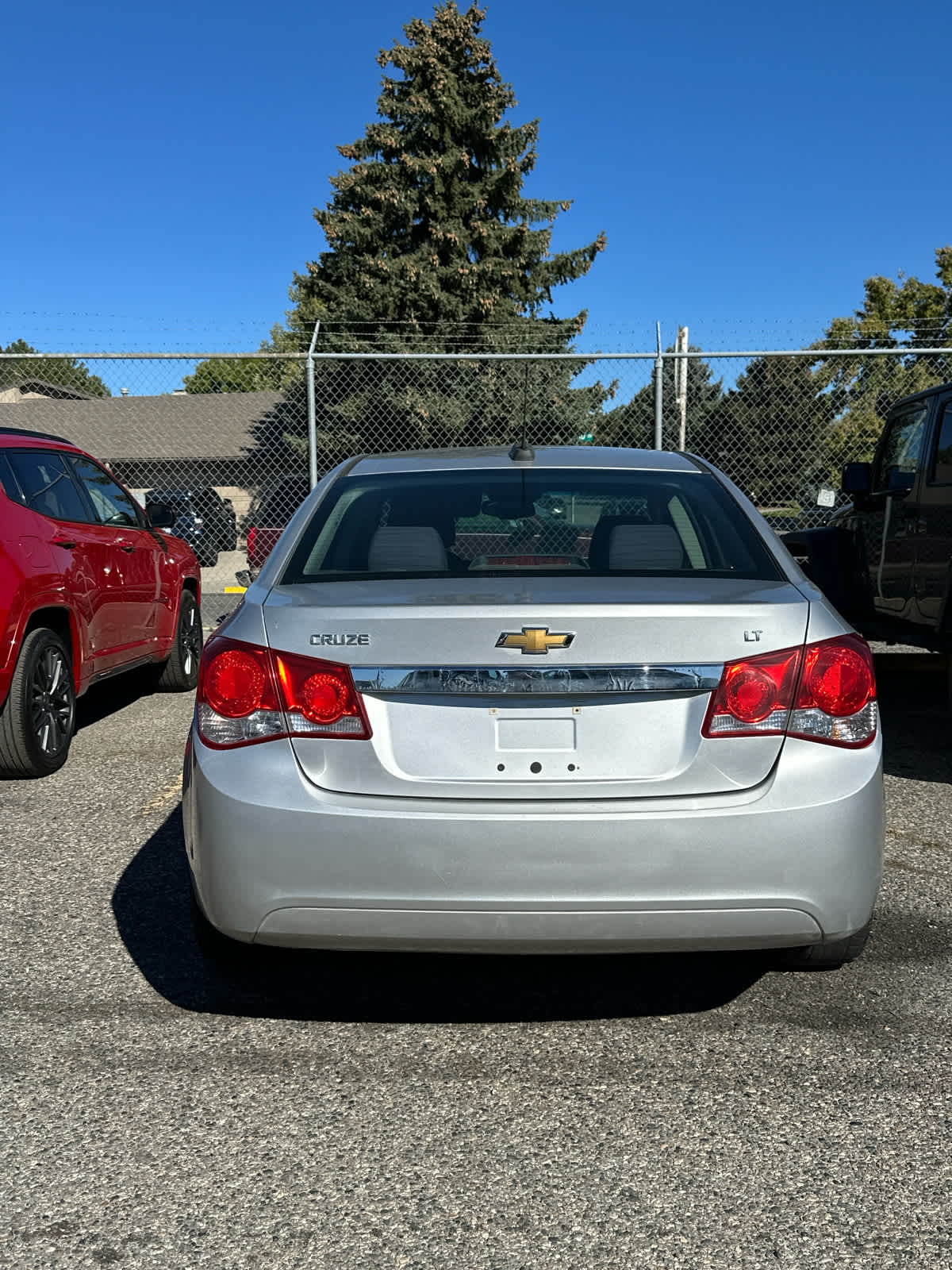 2015 Chevrolet Cruze photo 4