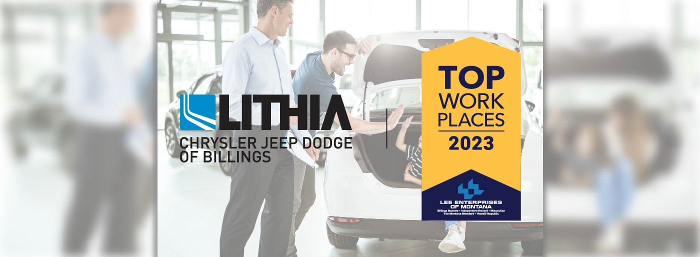 Lithia Chrysler Jeep Dodge of Billings New & Used Jeep, Dodge and RAM