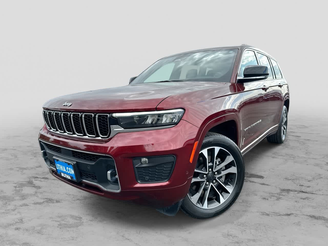 2021 Jeep Grand Cherokee L Overland -
                  Billings, MT