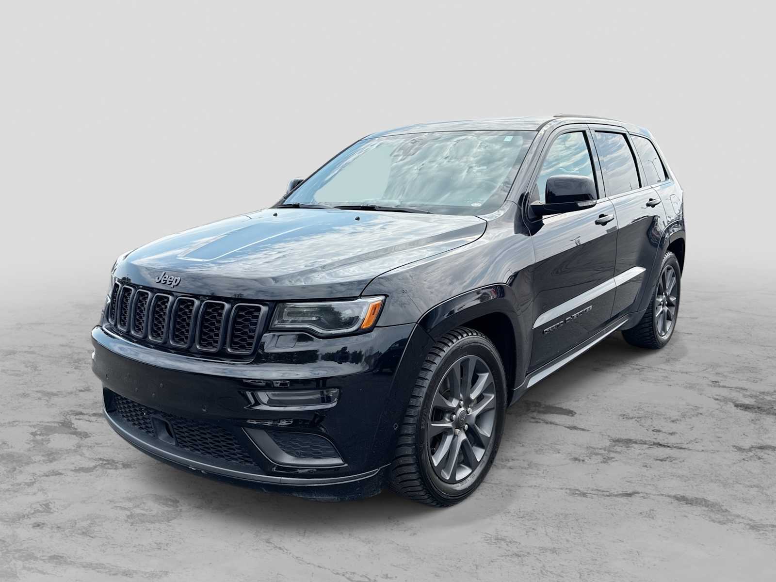 2018 Jeep Grand Cherokee Overland 4x4