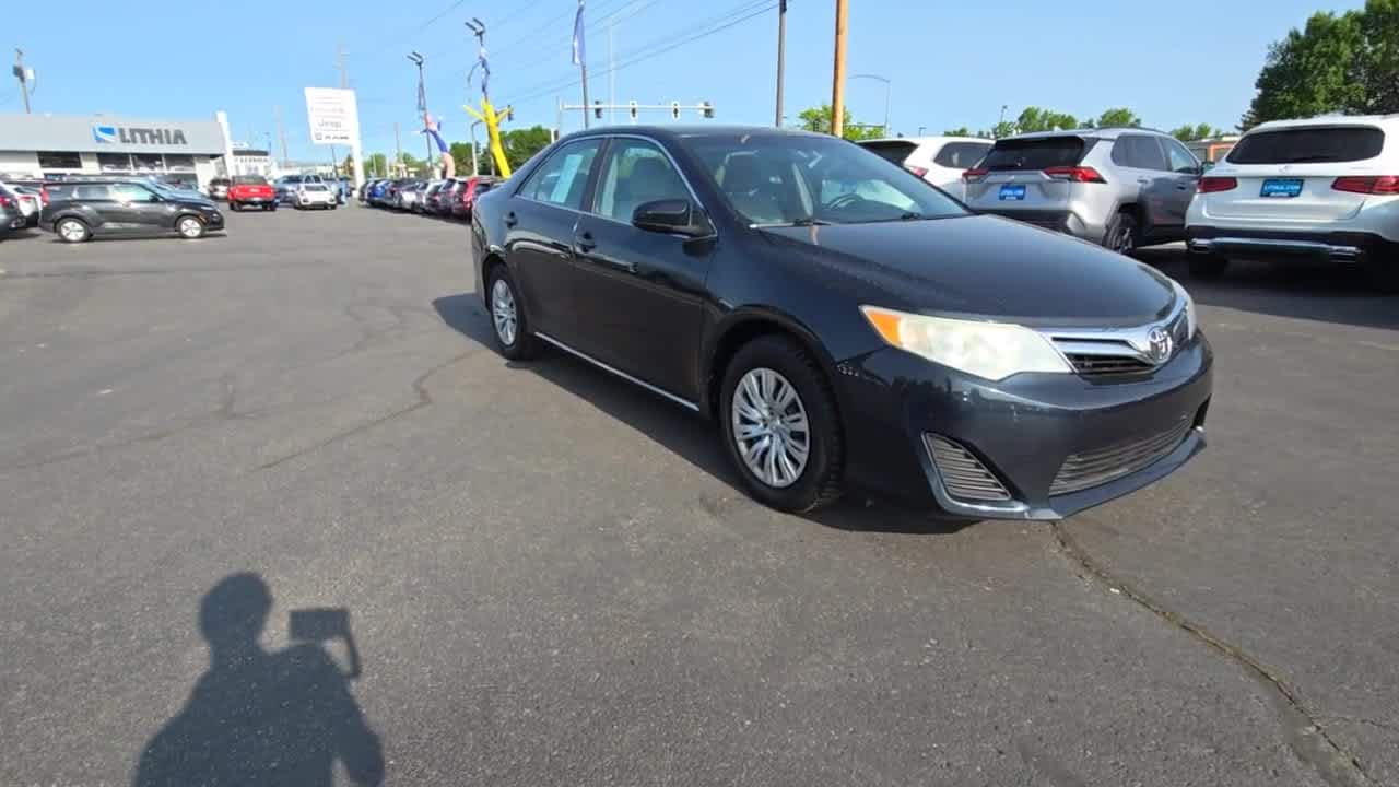 Used 2014 Toyota Camry LE with VIN 4T1BF1FK8EU392937 for sale in Billings, MT
