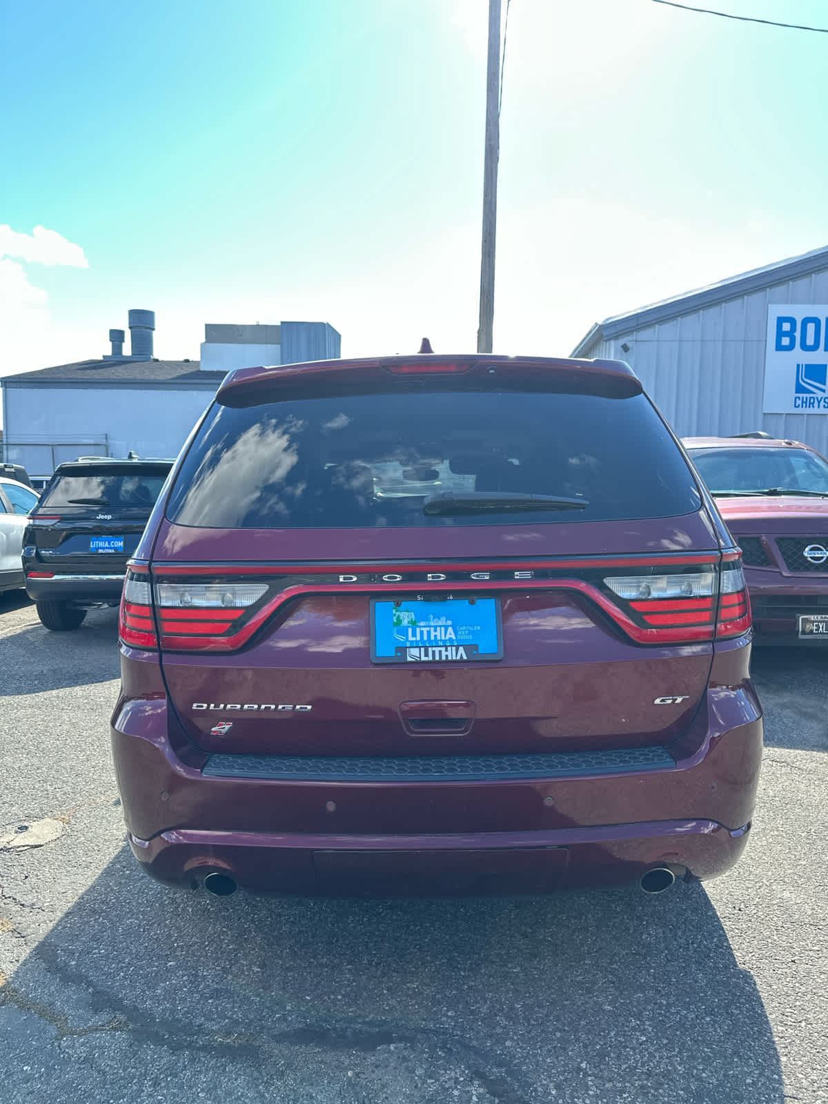 2018 Dodge Durango GT photo 2