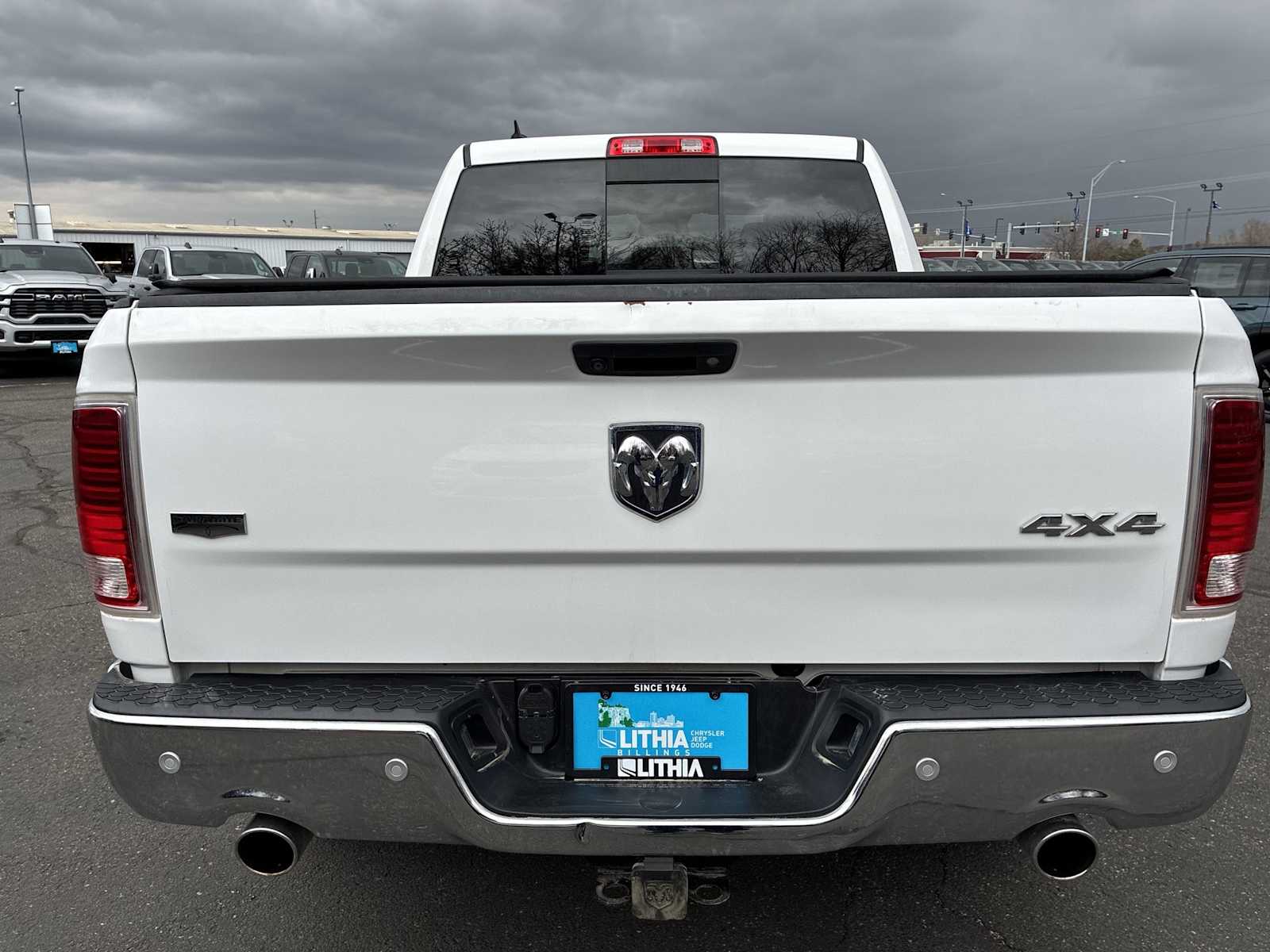 Thumbnail: 2017 RAM 1500 - 21