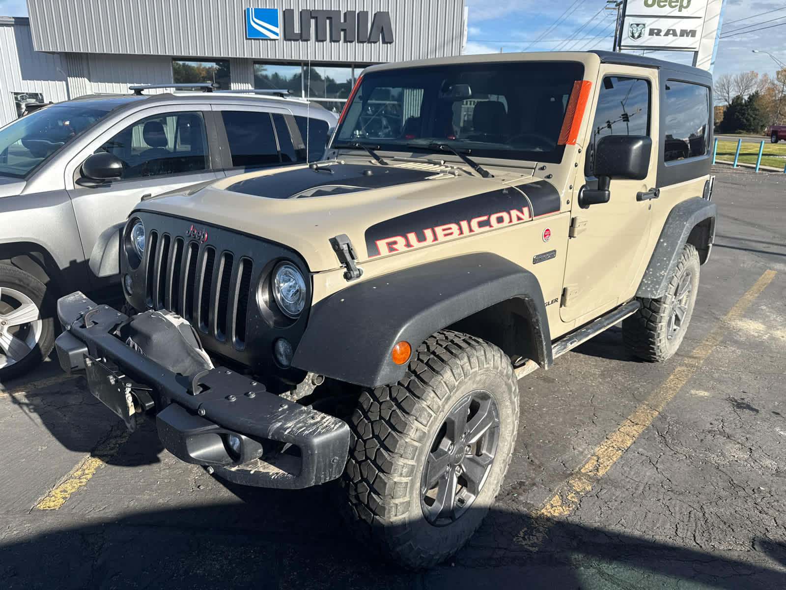 2017 Jeep Wrangler