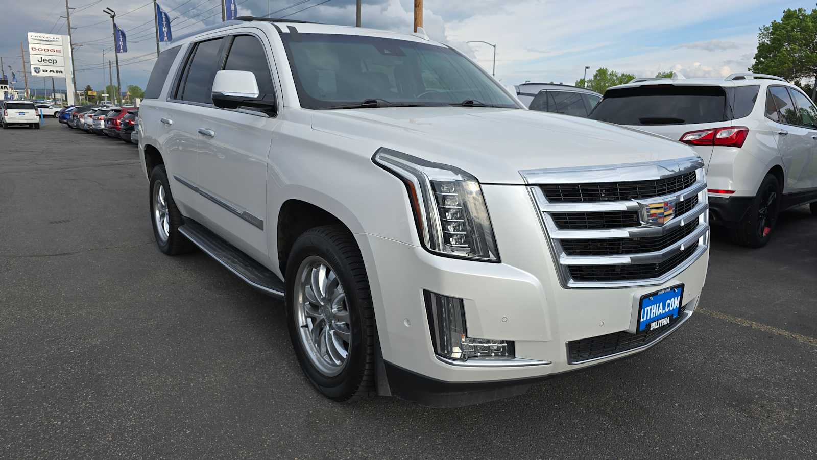 Thumbnail: 2018 Cadillac Escalade - 4