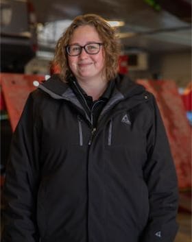 Staff member Cami Peterson from eada2dff7f98