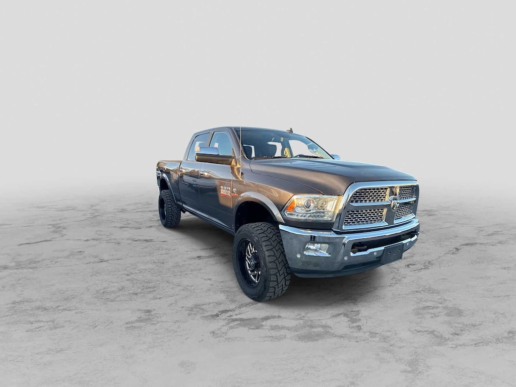 Used 2018 Ram 2500 Laramie Truck Crew Cab