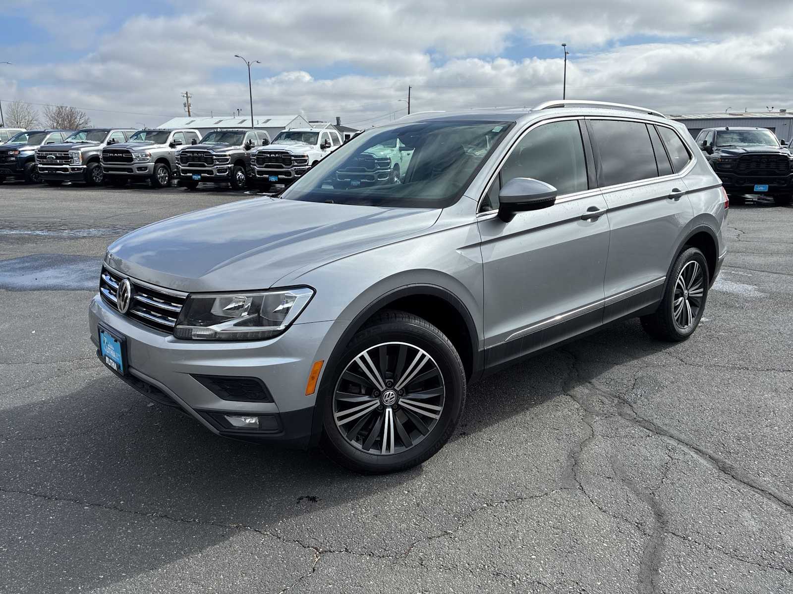 2019 Volkswagen Tiguan SEL