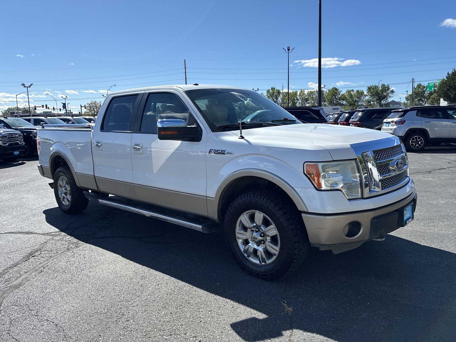 Used 2011 Ford F-150 Lariat with VIN 1FTFW1EF3BKD91745 for sale in Billings, MT