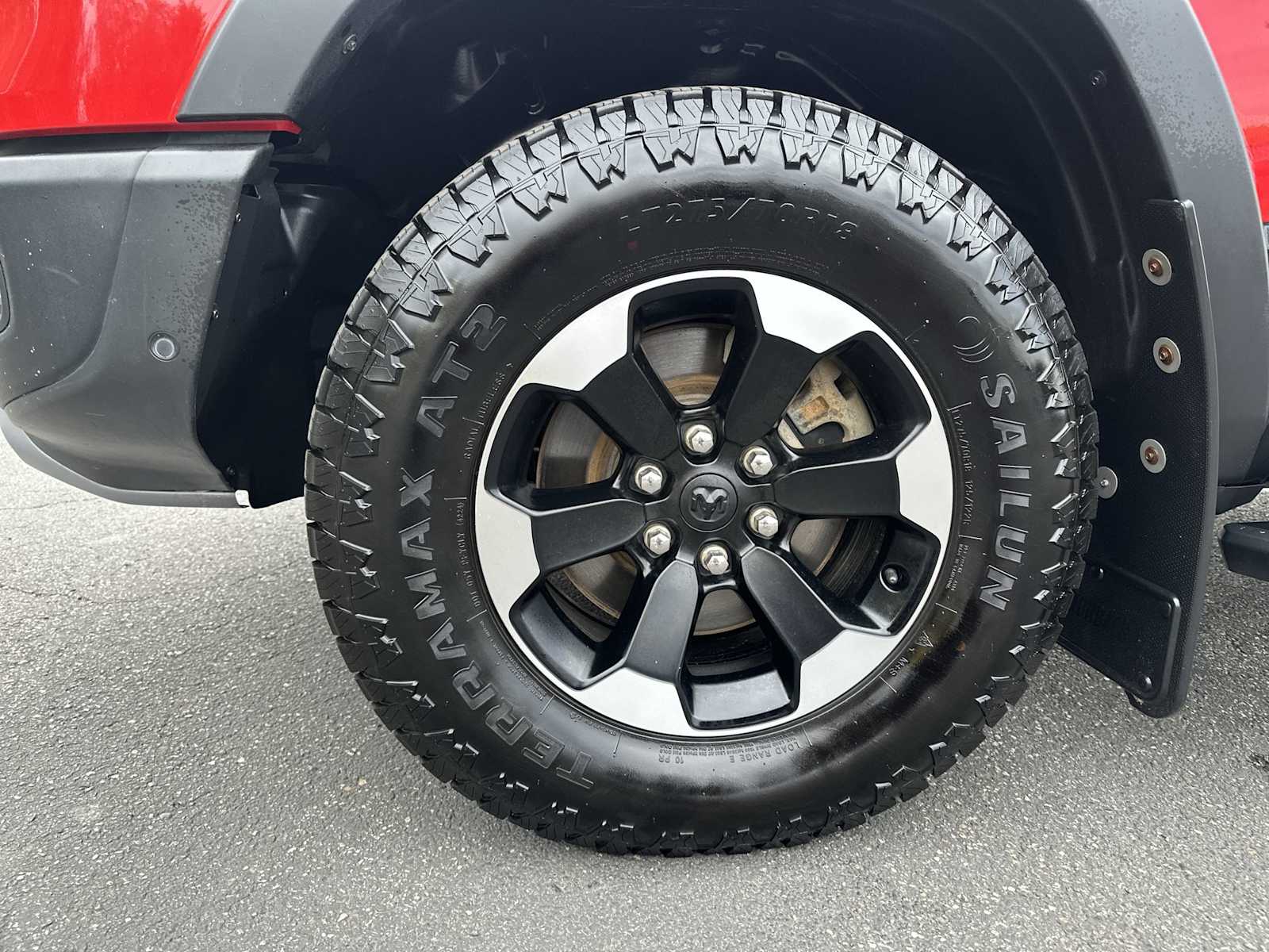 Thumbnail: 2022 RAM 1500 - 17