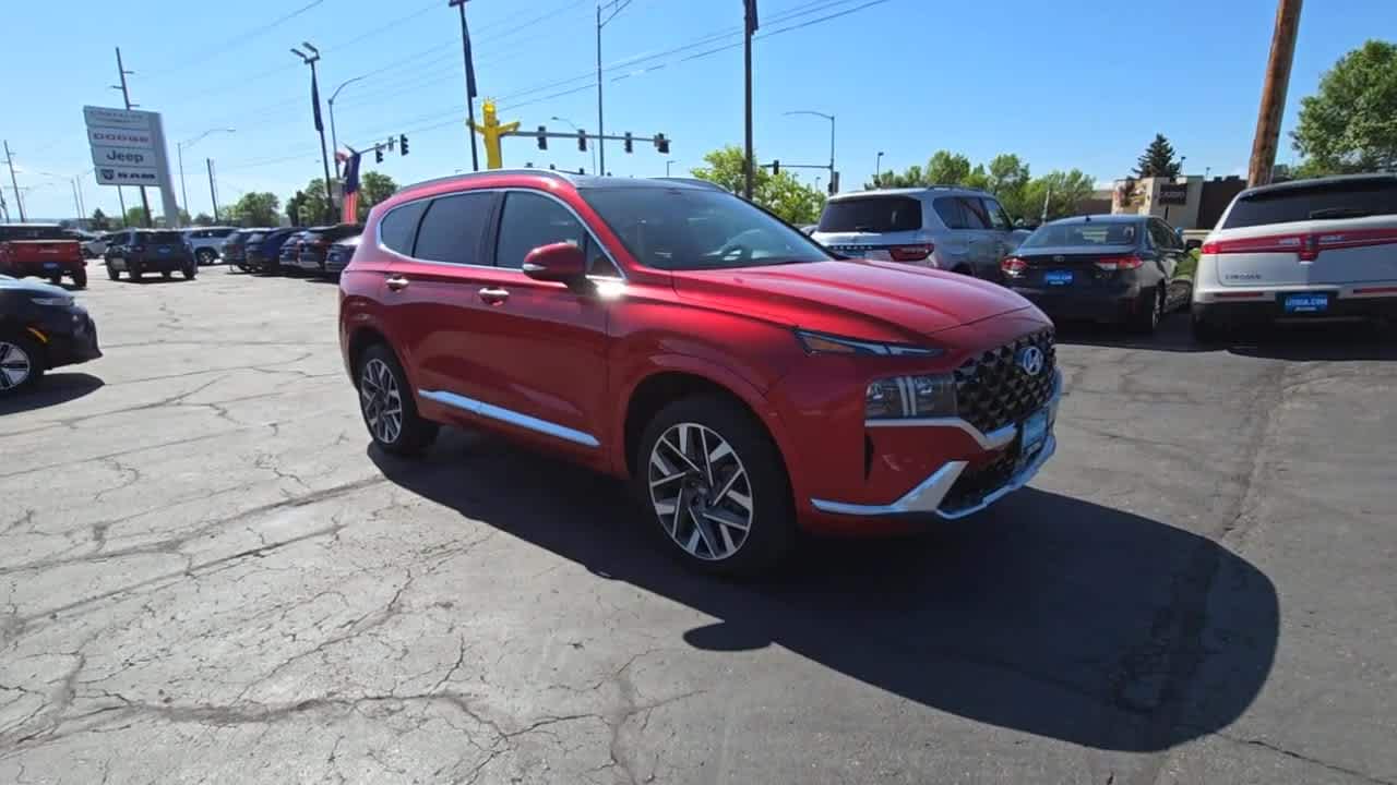 Used 2023 Hyundai Santa Fe Calligraphy with VIN 5NMS5DAL7PH492739 for sale in Billings, MT