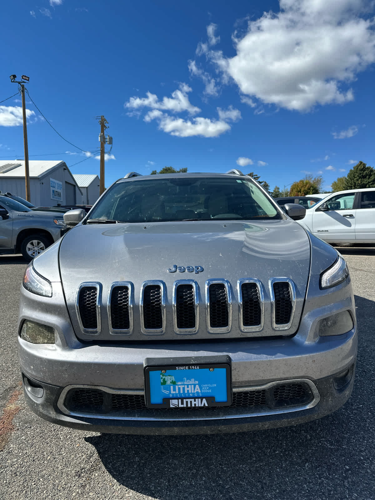 2017 Jeep Cherokee Limited Edition -
                  Billings, MT