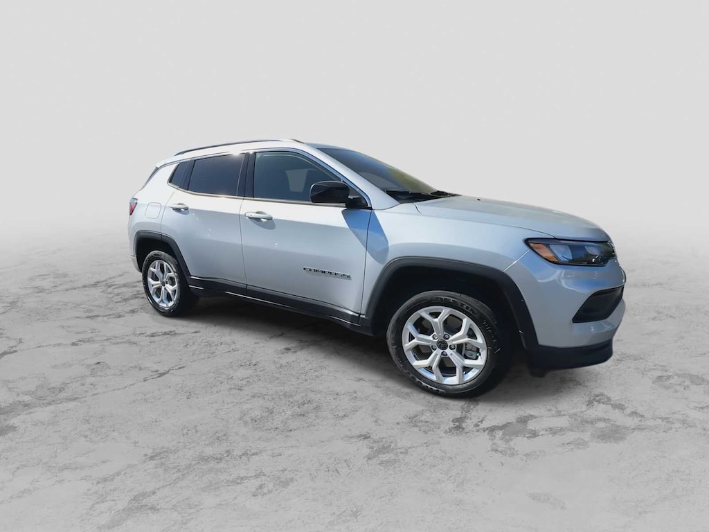 New 2025 Jeep Compass LATITUDE 4X4 Sport Utility
