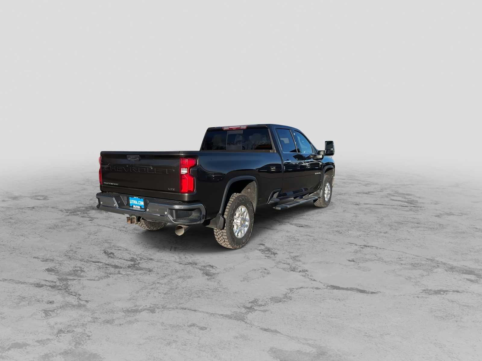 Thumbnail: 2021 Chevrolet Silverado 3500 - 8