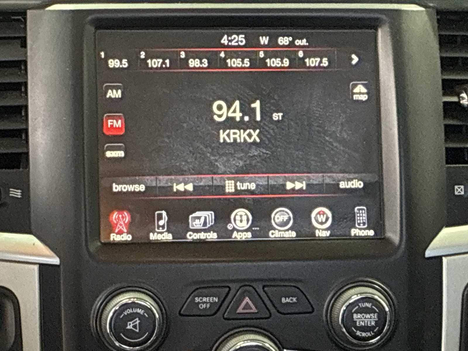 Thumbnail: 2017 RAM 1500 - 12