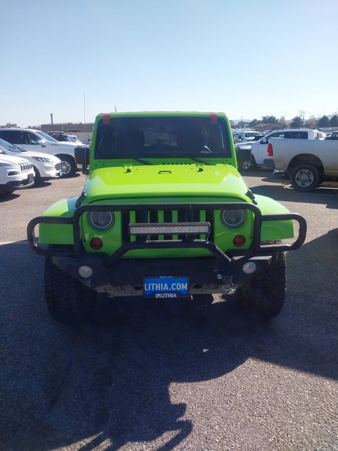 2013 Jeep Wrangler Unlimited
