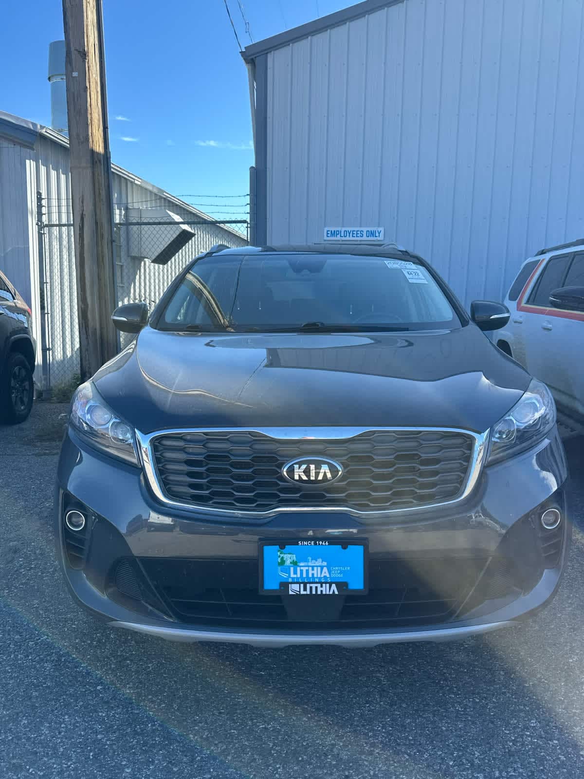 2019 Kia Sorento