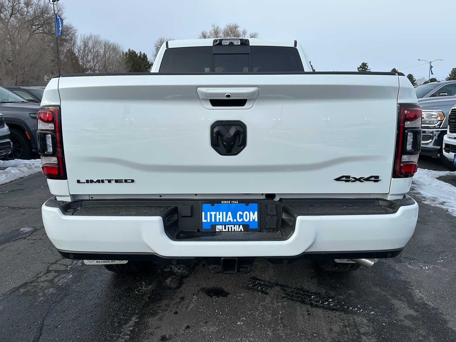 Thumbnail: 2024 RAM 3500 - 7