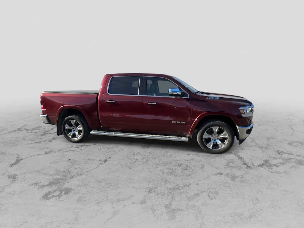 Used 2019 Ram 1500 Laramie Truck Crew Cab