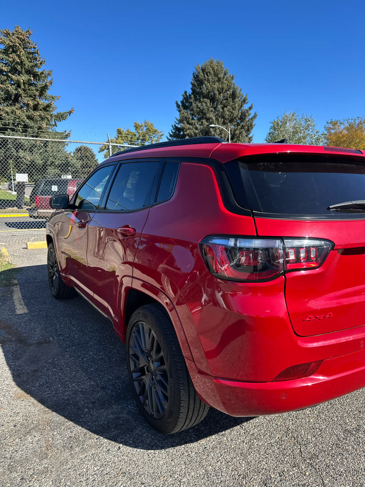 2023 Jeep Compass Limited photo 3