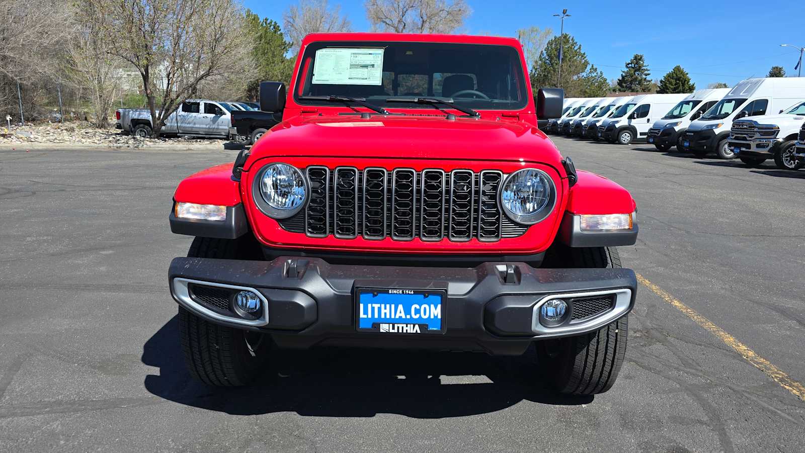 2025 Jeep Gladiator Sport S photo 3